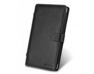 Чехол кожаный Melkco Book Type для Huawei Ideos S7 Slim черный фото 1