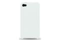 Чехол кожаный Melkco Snap для Apple Iphone 4/4S белый фото 1