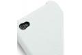 Чехол кожаный Melkco Snap для Apple Iphone 4/4S белый фото 2