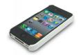 Чехол кожаный Melkco Snap для Apple Iphone 4/4S белый фото 4