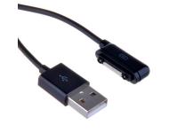 Магнитный кабель для Sony Xperia Z1 / Z Ultra / Z1 Compact / Z3 черный фото 1