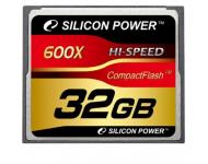 Карта памяти CompactFlash 32 Gb Silicon Power 600х фото 1