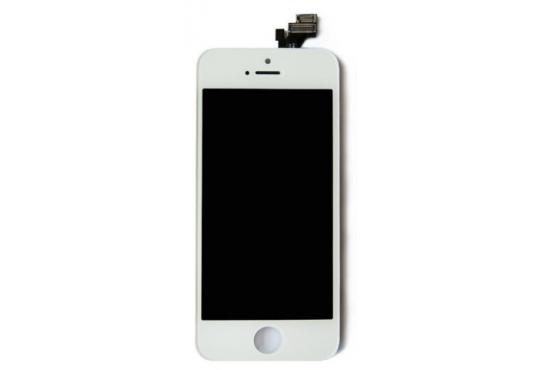Дисплей в сборе с тачскрином для Apple iPhone 5c (Tianma) белый фото 1