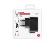 СЗУ USB, 1A, черный, Prime Line фото 1