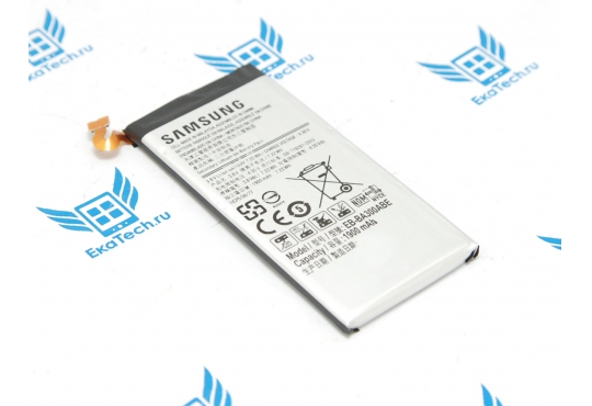 Аккумулятор EB-BA300ABE для Samsung Galaxy A3 (2015) / A300F фото 1