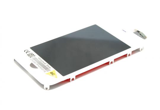 Дисплей в сборе с тачскрином для Apple iPhone 4 белый фото 1