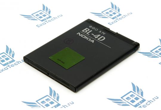 Аккумулятор BL-4D для Nokia N8 / N97 Mini / E5 / E7 / Fly TS100 / BL6201 / Ginzzu R12D фото 1