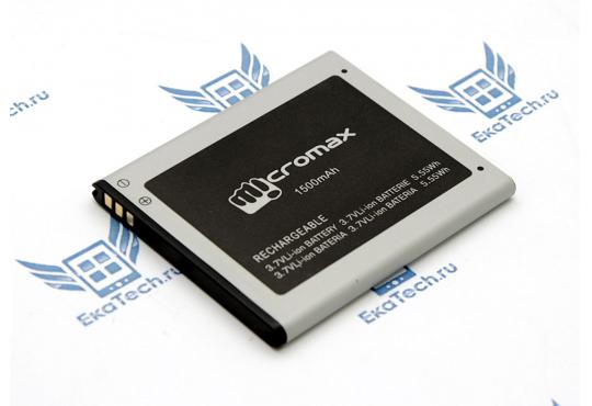 Аккумулятор oem фирменный для Micromax A92 / A115 / A116 / A210 / A114 / A106 / Q338 / Q340 / Explay фото 1