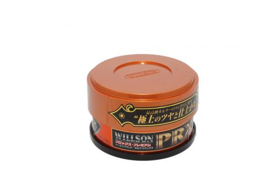 Полироль-паста Willson PRX Premium с воском Карнаубы и микрополимерами глубокий блеск 140 гр (WS 01212) фото 1