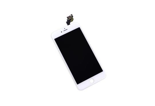 Дисплей в сборе с тачскрином для Apple iPhone 6 Plus (Sharp) белый фото 1
