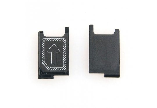 Контейнер (держатель) SIM-карты для Sony D6603 Xperia Z3 фото 1