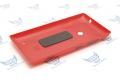 Задняя крышка Nokia Lumia 520 (RM-914) красного цвета фото 2