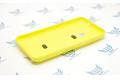 Задняя крышка Nokia Lumia 530 (RM-1019) желтого цвета фото 3