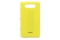 Задняя крышка Nokia Lumia 820 (RM-825) желтого цвета фото 1