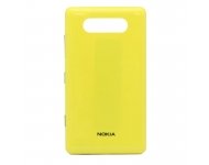 Задняя крышка Nokia Lumia 820 (RM-825) желтого цвета фото 1
