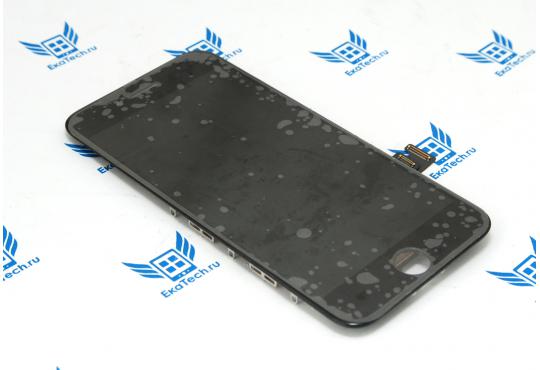 Дисплей в сборе с тачскрином для Apple iPhone 7 (Tianma) черный фото 1