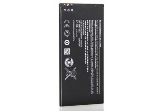 Аккумулятор oem фирменный Microsoft Lumia 640 XL BV-T4B Li-ion 3000mAh фото 1
