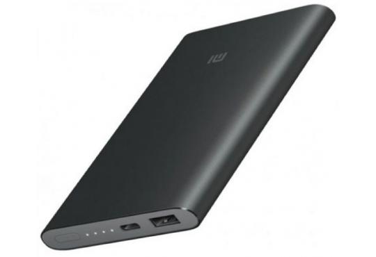 Портативное зарядное oem Xiaomi Mi Power Bank ver.2 PLM02ZM (черный) 10000mah фото 1