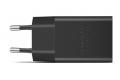 Сетевое зарядное устройство Alcatel One Touch UC13 2A c кабелем MicroUSB черное глянцевое фото 3