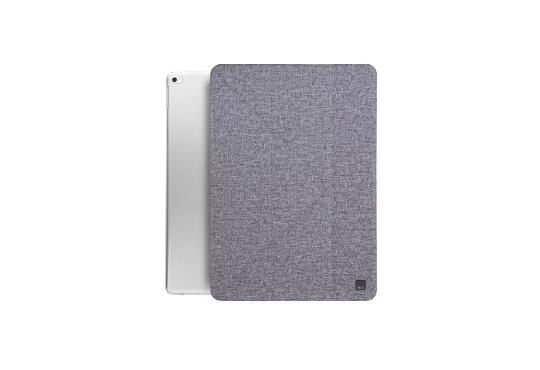 Чехол-книжка Uniq Yorker для Apple New iPad 9.7 2017 серый фото 1