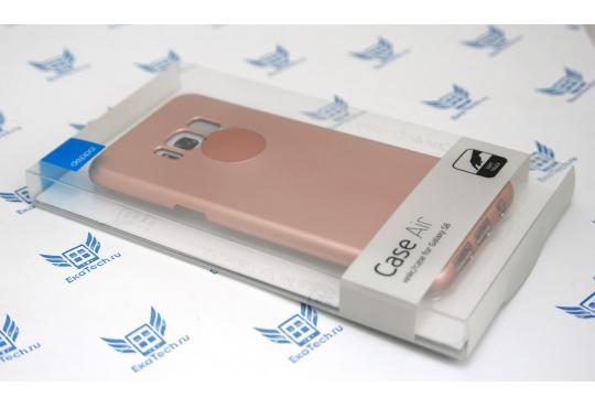 Чехол-накладка Deppa Air Case гелевый для Samsung Galaxy S8 розовое золото (арт.83305) фото 1