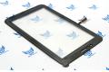 Тачскрин (сенсорное стекло) для Samsung T113 / T116 Galaxy Tab 3 Lite черный фото 3