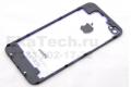 Красивая, классическая и неповторимая задняя крышка для телефона Задняя крышка для Apple iPhone 4/4S прозрачная с фиолетовой рамкой