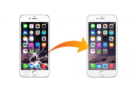 Замена дисплейного модуля Apple iPhone 6s Plus (с доработкой корпуса) фото 1