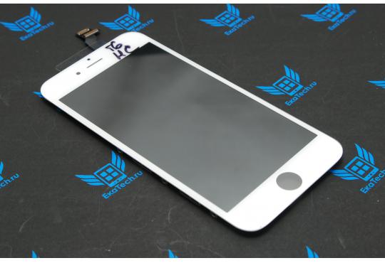 Дисплей в сборе с тачскрином для Apple iPhone 6 (JDF) белый фото 1