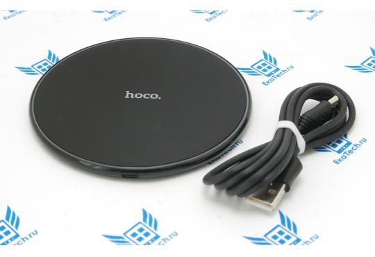 Беспроводное зарядное устройство Hoco CW6 (тонкое) черное фото 1
