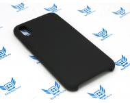 Чехол силиконовый WK Design для Apple iPhone X / Xs черный фото 1