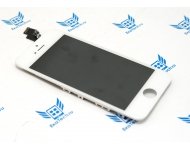 Дисплей в сборе с тачскрином для Apple iPhone 5S / 5SE (LT) белый фото 1