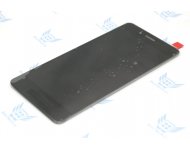 Дисплей в сборе с тачскрином для телефона Huawei Honor 6c черный фото 1