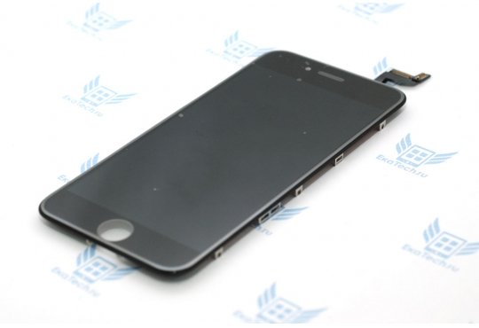Дисплей в сборе с тачскрином для Apple iPhone 6S (AAA) черный фото 1