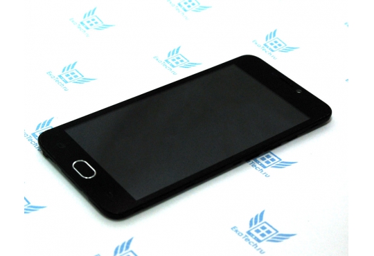 Дисплей в сборе с тачскрином oem фирменный для Ark Benefit M501, черный фото 1