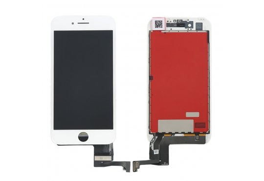 Дисплей в сборе с тачскрином для Apple iPhone 7 Plus (Tianma) белый фото 1