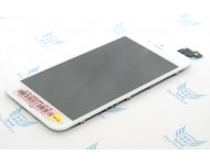 Дисплей в сборе с тачскрином для Apple iPhone 6 (AAA) белый фото 1
