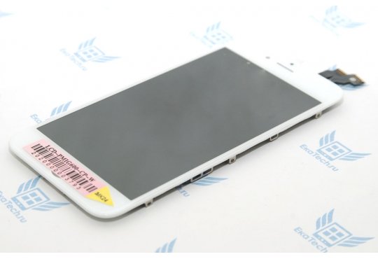 Дисплей в сборе с тачскрином для Apple iPhone 6 (AAA) белый фото 1