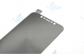 Защитное стекло 3D Private для Apple iPhone X / Xs / 11 Pro черная рамка, антишпион фото 3