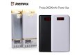 Портативное зарядное устройство Proda Remax Box Series (PPL-14), 30000mAh, черное фото 5
