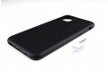 Чехол-накладка Pack Matt для Apple iPhone 11 Pro Max, TPU, черная фото 2