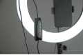 Кольцевая лампа (селфи кольцо) LedRing Slim, 36см, 3 режима, 36W, со стойкой фото 4