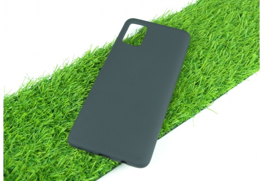 Чехол-накладка HelisTags для Samsung Galaxy A51, черный фото 1