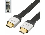 Мультимедийный кабель HDMI кабель Sony, 2 метра, черный фото 1