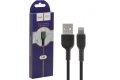Дата-кабель Hoco X20 Flash USB / Type-C 3м, черный фото 3