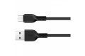 Дата-кабель Hoco X20 Flash USB / Type-C 3м, черный фото 2