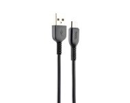 Дата-кабель Hoco X20 Flash USB / Type-C 3м, черный фото 1