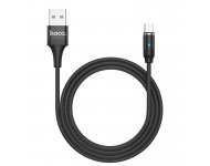 Магнитный кабель Hoco Magnetic U76 кабель Usb \ MicroUSB, 1 м черный фото 1