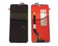 Дисплей oem фирменный в сборе с тачскрином для телефона Huawei Honor 8C черный фото 1