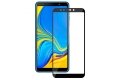 Защитное стекло Zipax 3D для Samsung Galaxy A7 (2018) / A750, черное фото 1